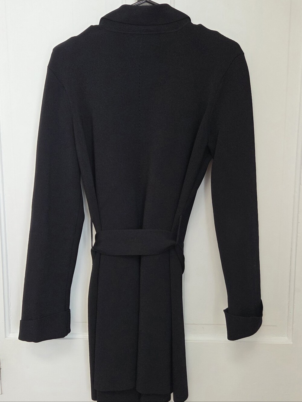 MM Lafleur Merritt Wrap Jardigan Black XL - Picture 5 of 10